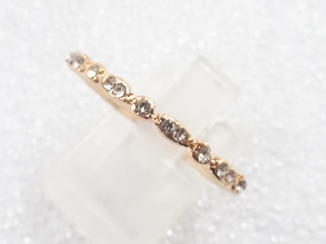 クリスタル　指輪(19号)